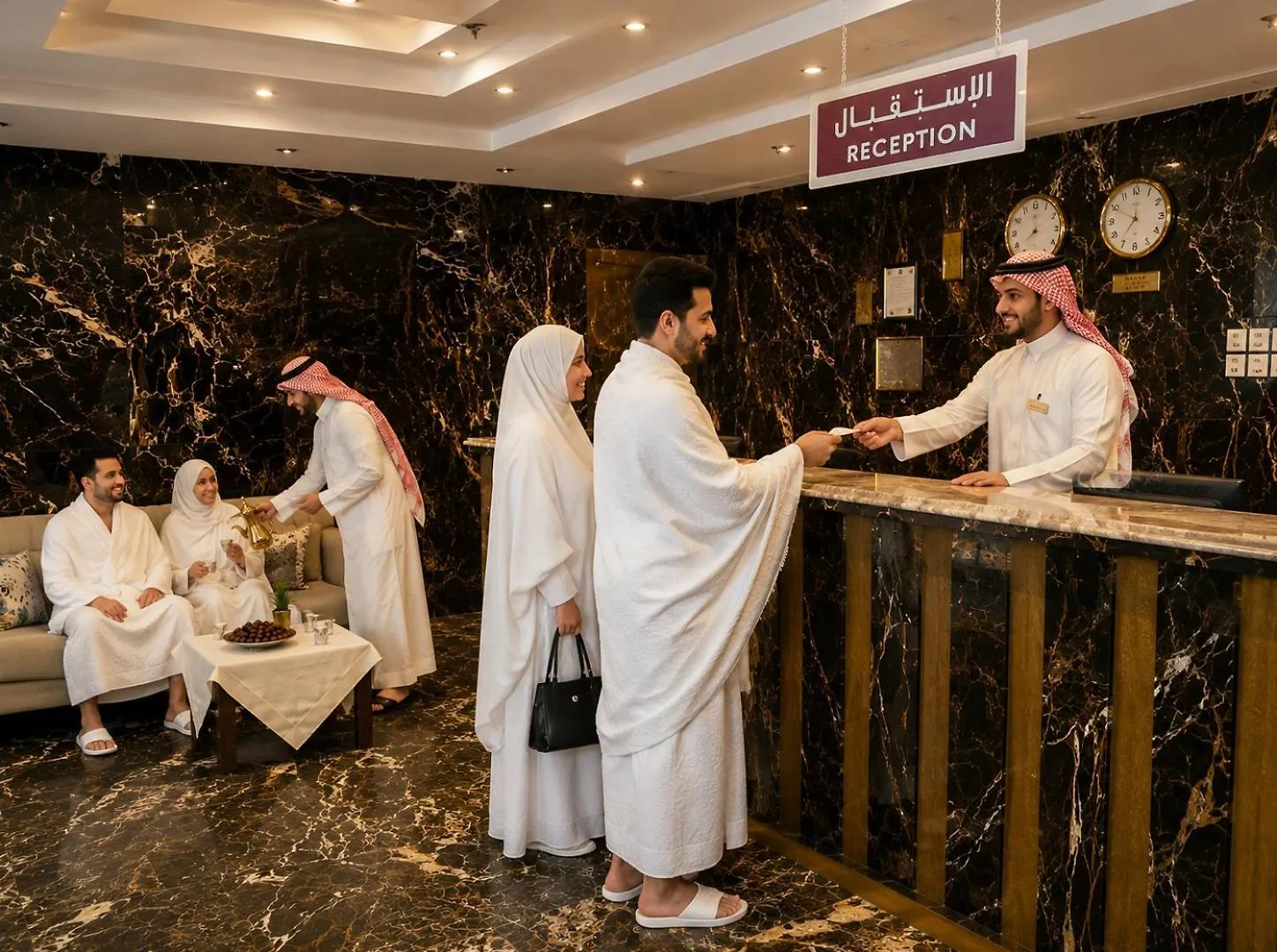 Verta Hotel Aziziya La Mecque Arabie saoudite